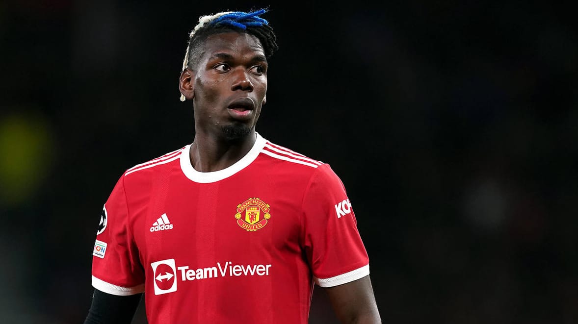 Paul Pogba: Der Franzose verlässt Manchester United.