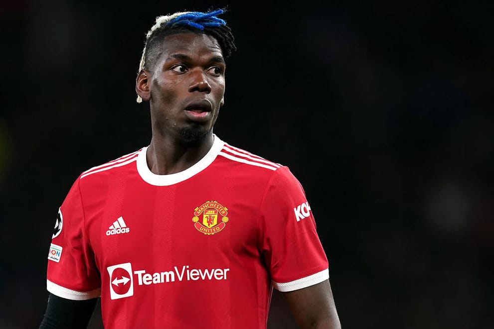 Paul Pogba: Der Franzose verlässt Manchester United.