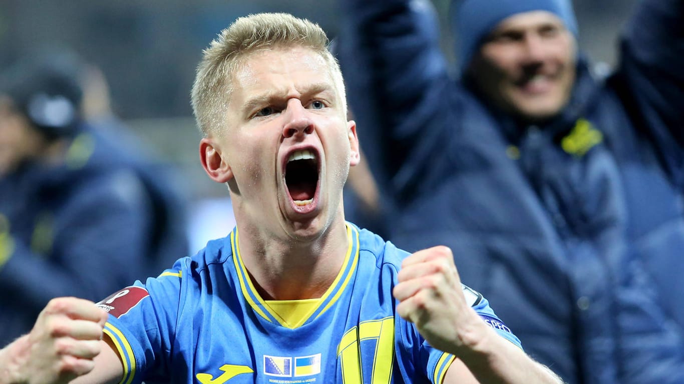 Oleksandr Zinchenko: Er ist der Topstar der Ukraine – und möchte unbedingt zur WM.