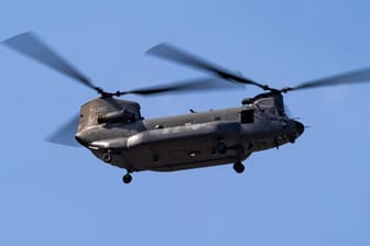Der CH-47F im Einsatz der südkoreanischen Armee: Für den Kauf sind etwa fünf Milliarden Euro aus dem Sondervermögen vorgesehen.