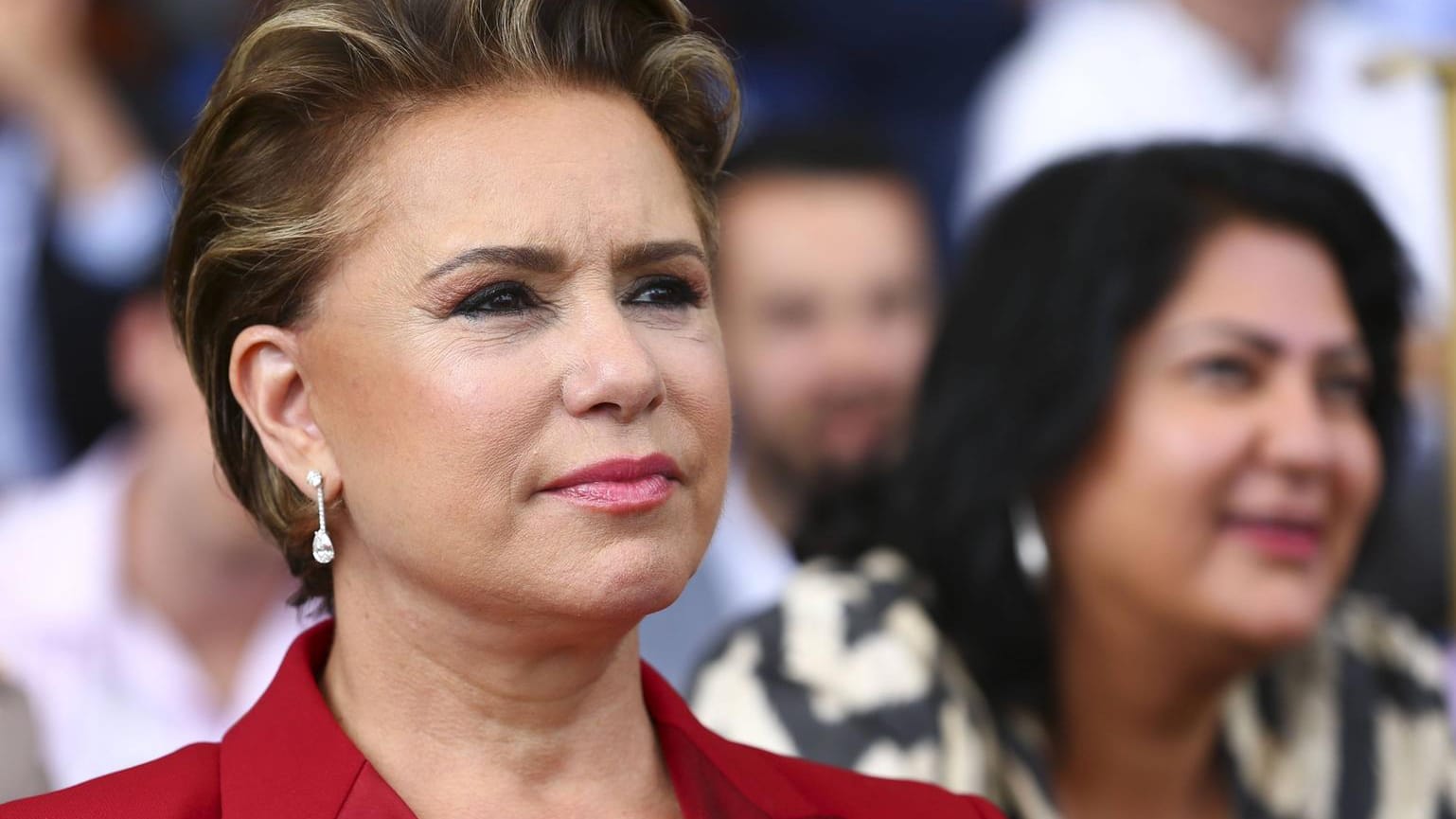 Großherzogin Maria Teresa Mestre: Die 66-Jährige trauert um ihren Bruder. Großherzogin Maria Teresa Mestre: Die 66-Jährige trauert um ihren Bruder.
