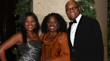 Daughter Zoe and wife LaTanya are Samuel L. Jackson's greatest support.