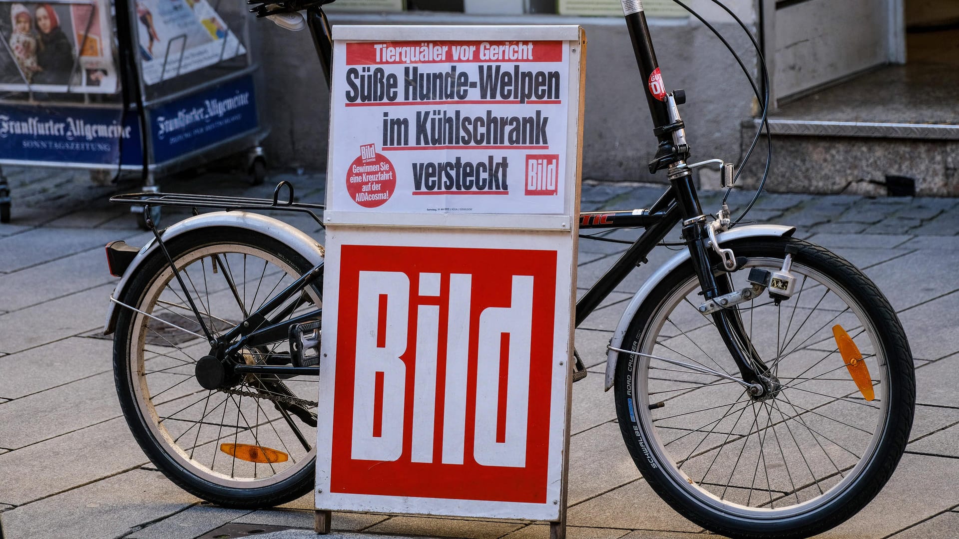 Eine Leserin kritisiert Grenzüberschreitungen durch die "Bild" und andere Medien.