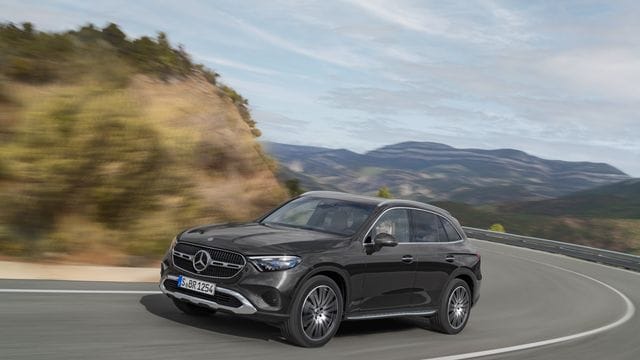 Mercedes hat die neue Generation seines Geländewagens GLC vorgestellt.