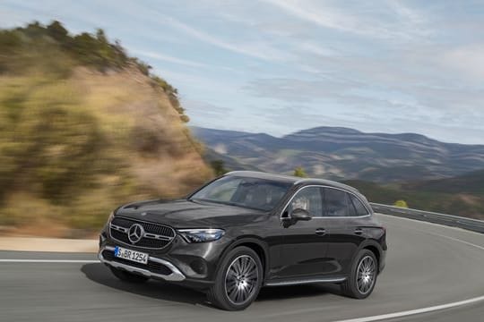 Mercedes hat die neue Generation seines Geländewagens GLC vorgestellt.