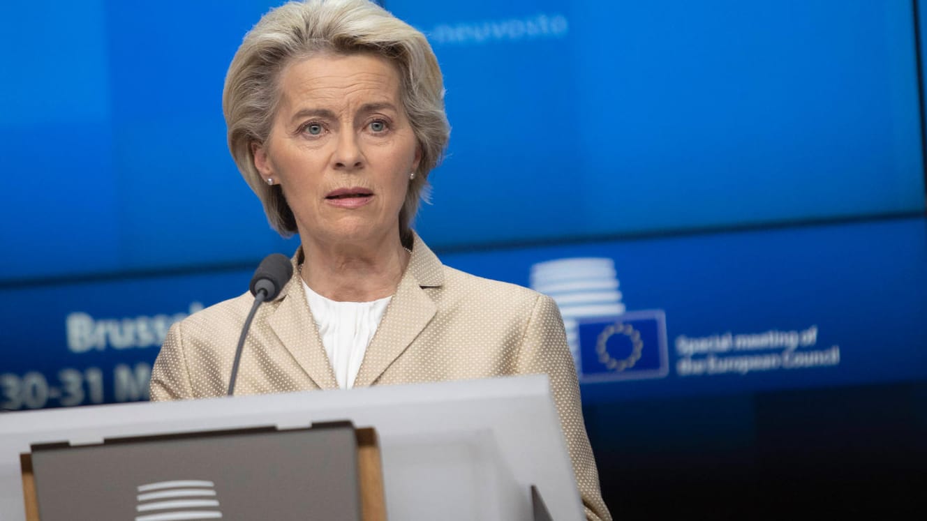 Ursula von der Leyen: Sie wird in Warschau Details der Einigung vorstellen.