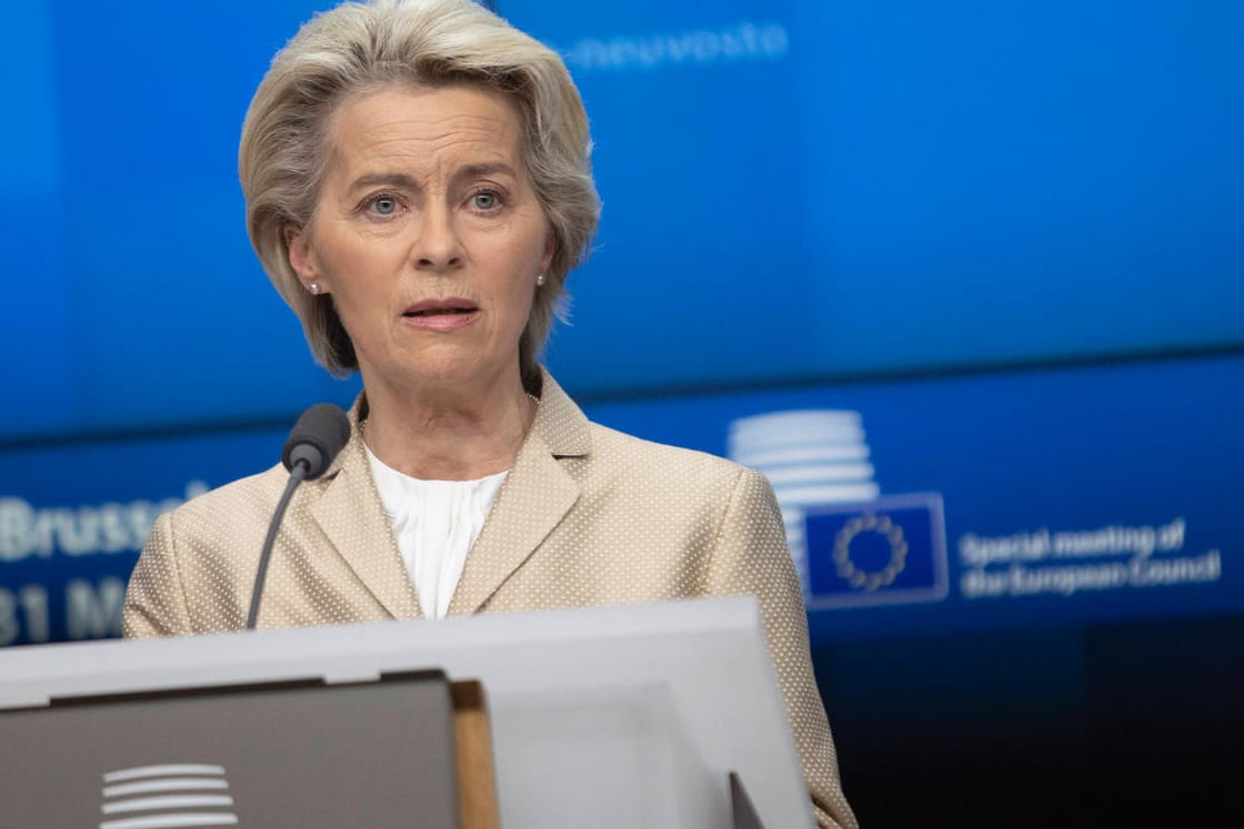 Ursula von der Leyen: Sie wird in Warschau Details der Einigung vorstellen.