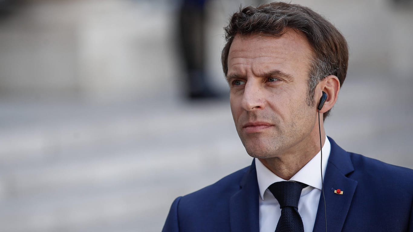 Emmanuel Macron: Der Präsident könnte seine Mehrheit im Parlament verlieren.