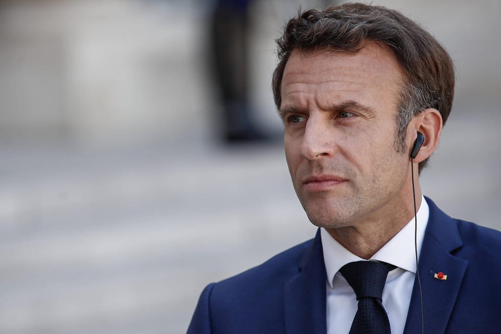 Emmanuel Macron: Der Präsident könnte seine Mehrheit im Parlament verlieren.