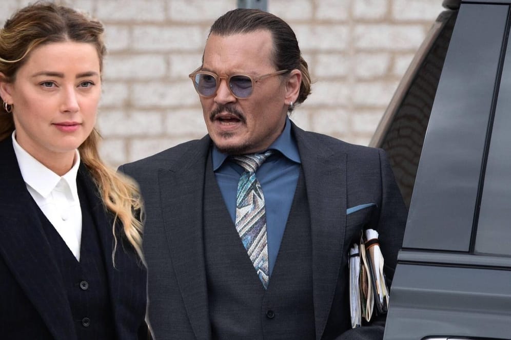 Amber Heard und Johnny Depp: Die Hollywoodstars versuchten beide vor Gericht, ihren Ruf wiederherzustellen.