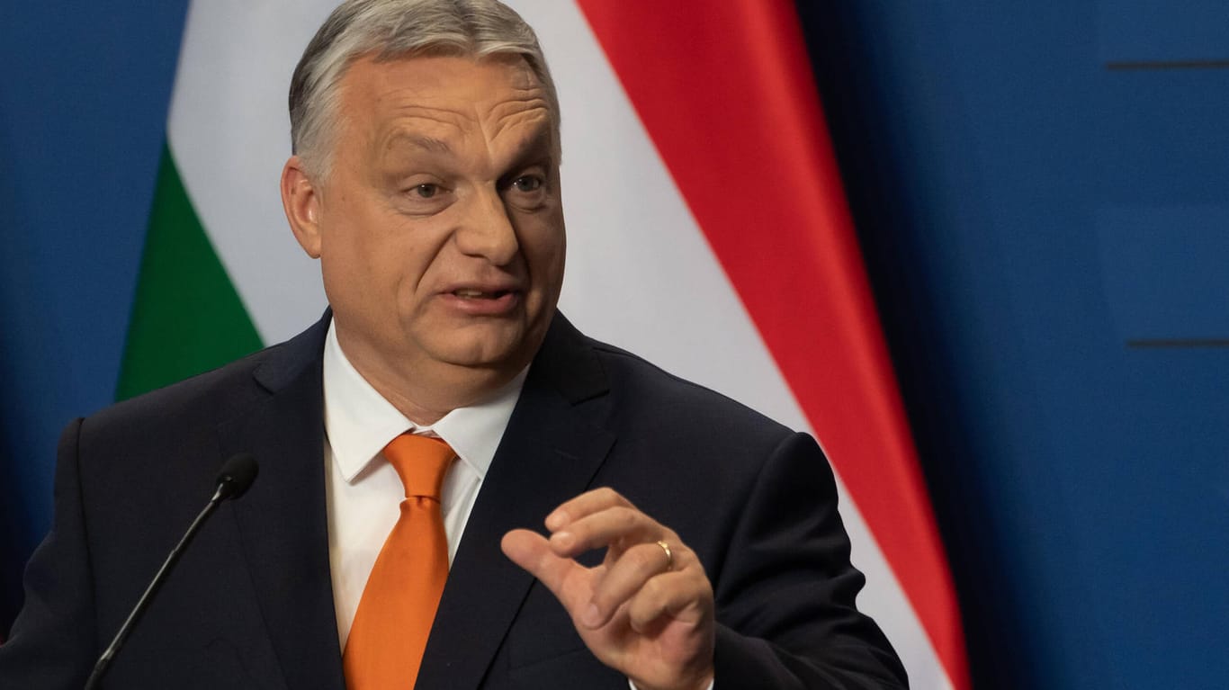 Viktor Orbán: Der ungarische Ministerpräsident blockiert Strafmaßnahmen gegen Russland.