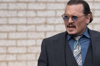 Johnny Depp: Der Schauspieler fehlte bei der Urteilsverkündung.