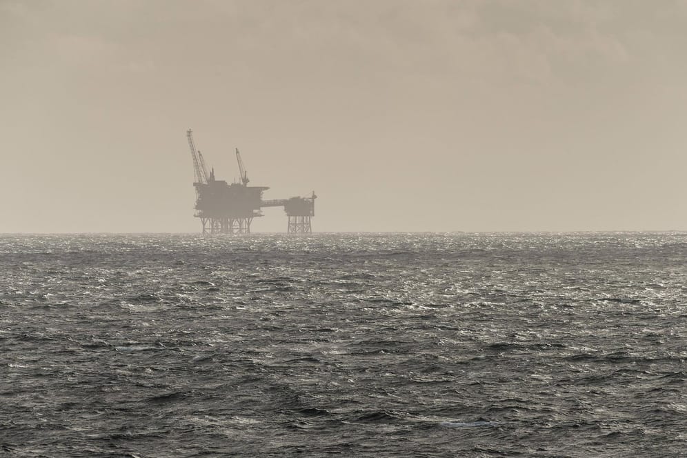 Öl-Bohrinsel in der Nordsee: Deutschland und die Niederlande planen ein neues Gasfeld zu erschließen.