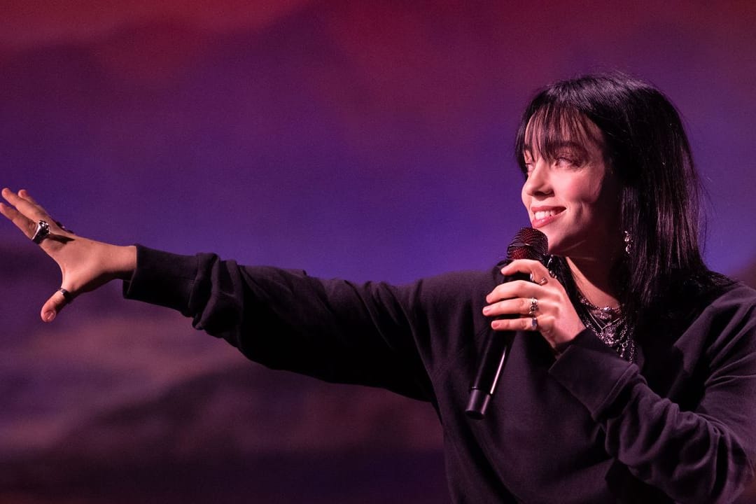 Billie Eilish hat in Bonn ein Akustik-Konzert gegeben.