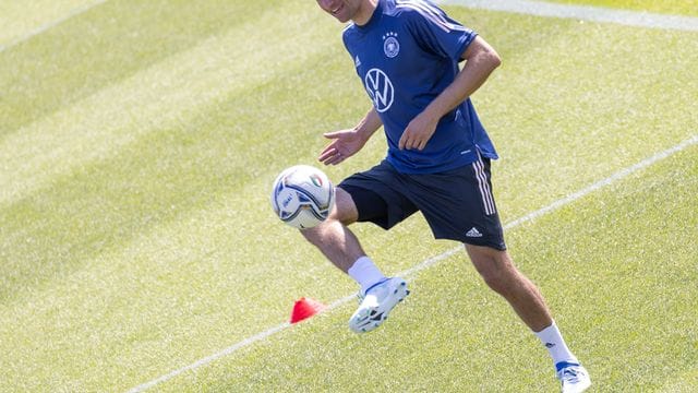 Will mit der Nationalmannschaft etwas beweisen: Thomas Müller.