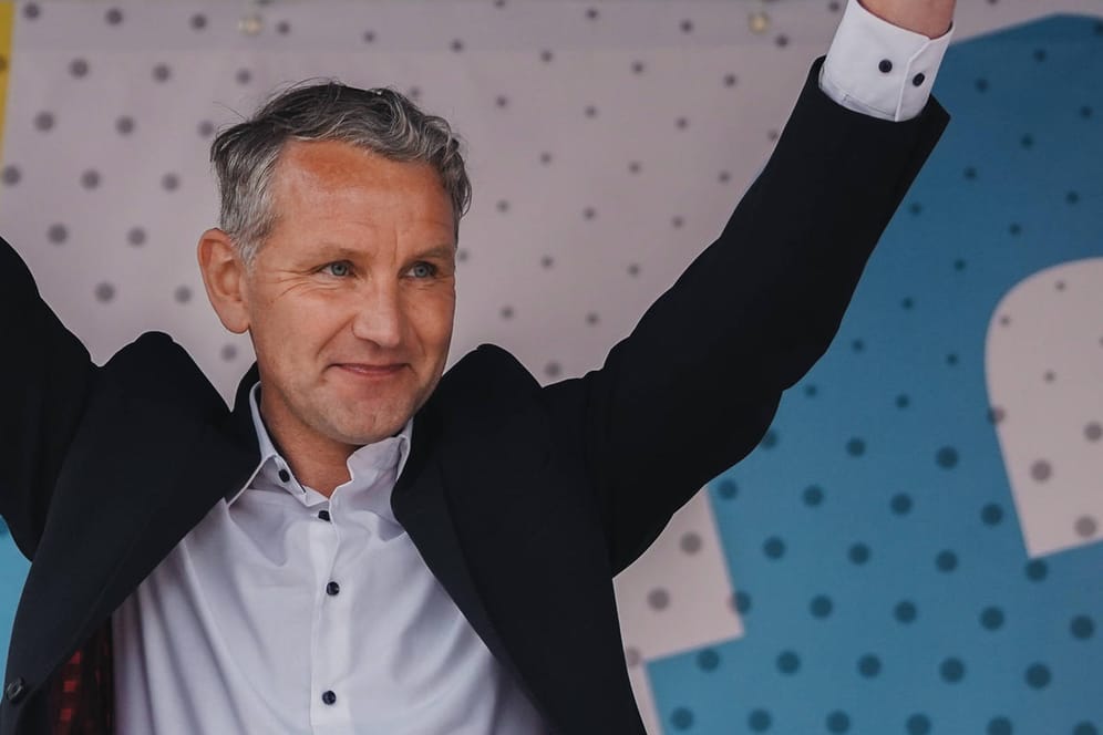 Björn Höcke: Setzt sich der Thüringer AfD-Landesvorsitzende für eine Einzelspitze ein?