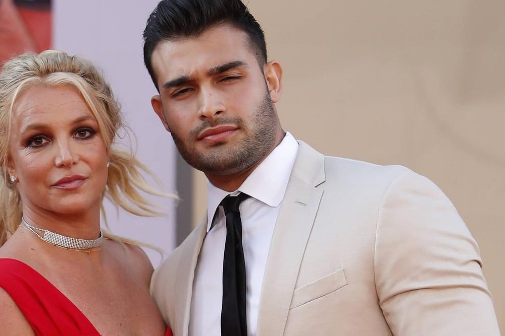 Britney Spears und Sam Asghari: Das Paar ist verlobt.