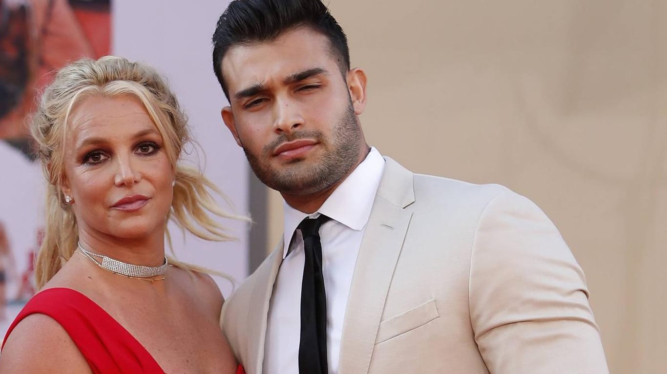 Britney Spears und Sam Asghari: Das Paar ist verlobt.