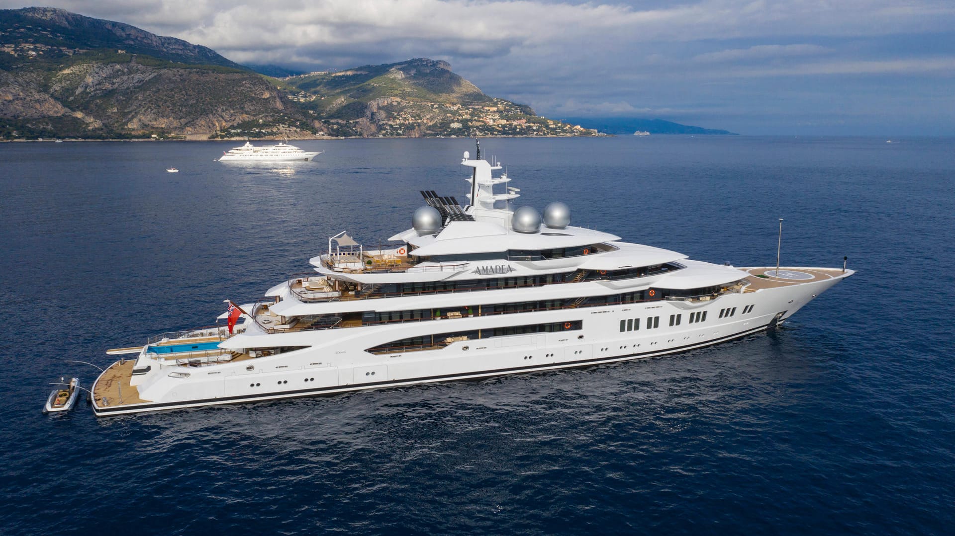 Die Jacht "Amadea": Die FBI hat das russische Schiff beschlagnahmt.