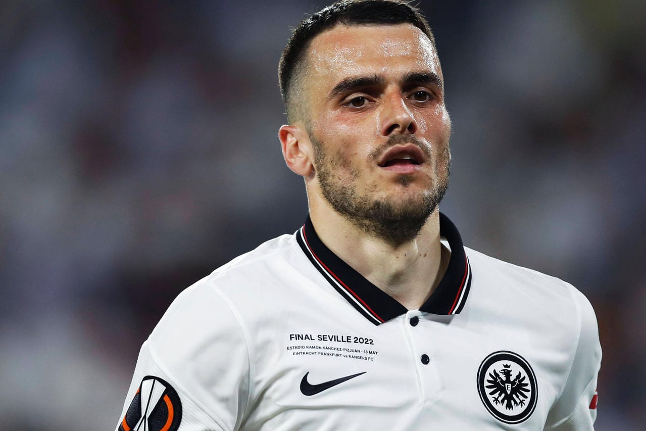 Filip Kostic: Der Flügelflitzer der Eintracht wird mit einem italienischen Topklub in Verbindung gebracht.