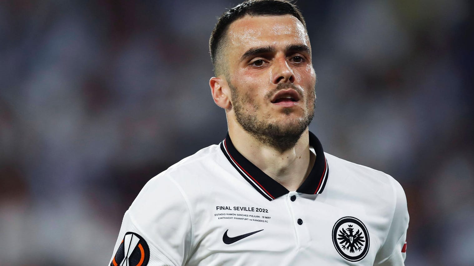 Filip Kostic: Der Flügelflitzer der Eintracht wird mit einem italienischen Topklub in Verbindung gebracht.