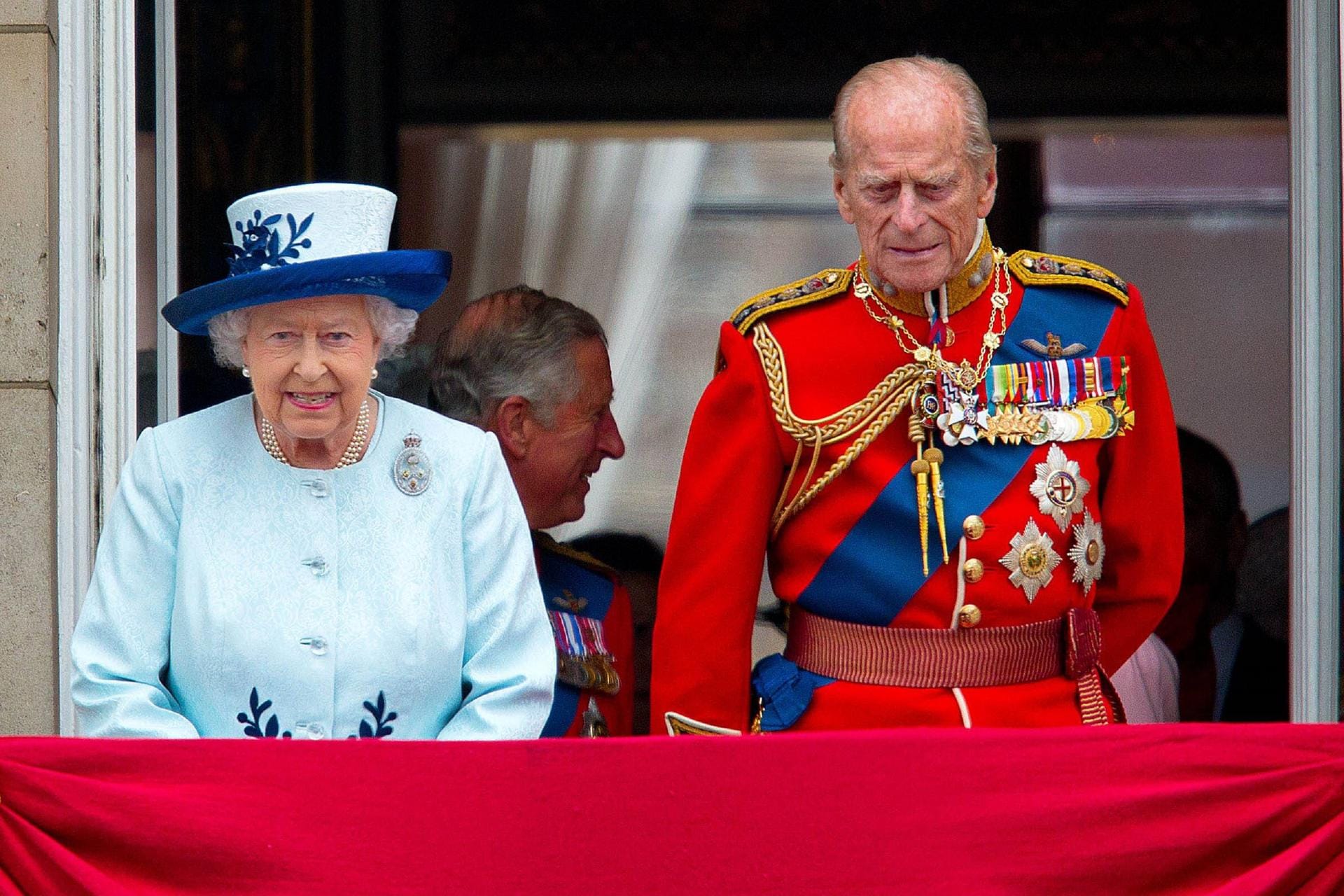 2014: Die Queen zusammen mit ihrem Mann Prinz Philip.