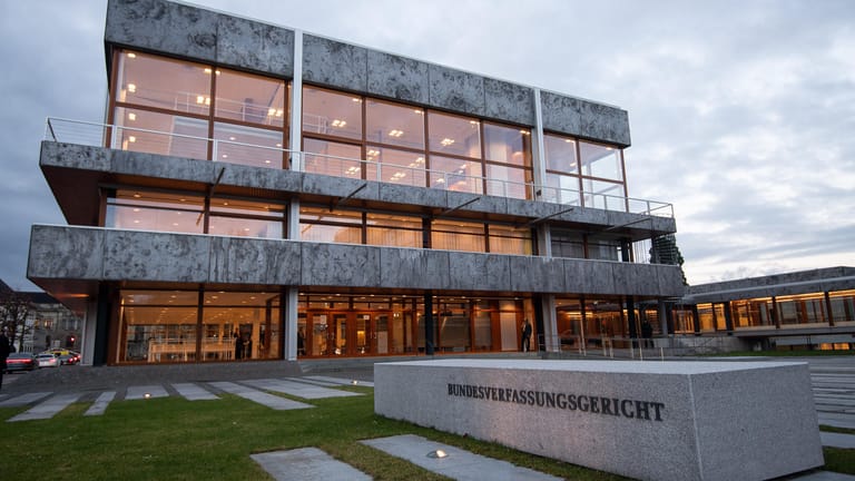 Bundesverfassungsgericht in Karlsruhe: Das Gericht hat ein Urteil zu Hartz IV gefällt.