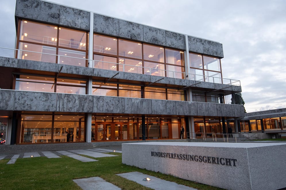 Bundesverfassungsgericht in Karlsruhe: Das Gericht hat ein Urteil zu Hartz IV gefällt.