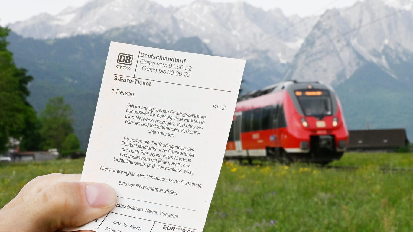 Pfingsten: Am langen Wochenende könnte es wegen des 9-Euro-Tickets in Zügen voller werden.