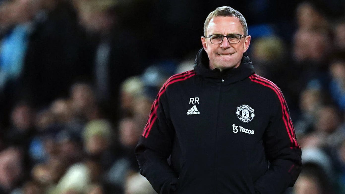 Ralf Rangnick: Bei Manchester United blieb der "Professor" unter den Erwartungen.