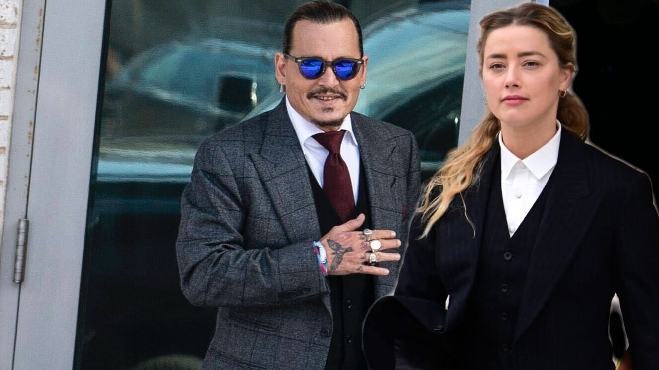 Johnny Depp und Amber Heard: Das ehemalige Ehepaar zog gegeneinander vor Gericht.