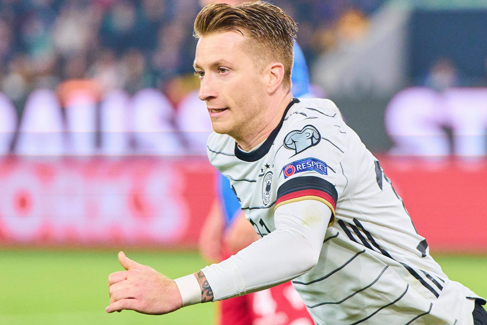 Marco Reus: Der BVB-Star wird am Samstag gegen Italien voraussichtlich nicht mitwirken können.