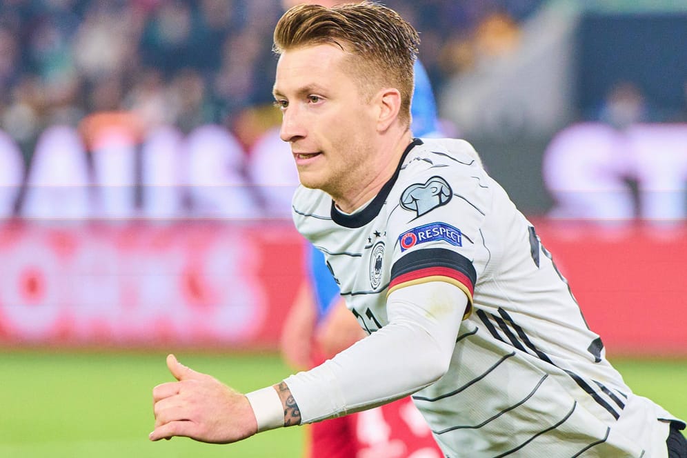 Marco Reus: Der BVB-Star wird am Samstag gegen Italien voraussichtlich nicht mitwirken können.