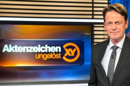 Der ZDF-Moderator Rudi Cerne im Studio der Sendung "Aktenzeichen XY ... ungelöst": Mehr als 160 Hinweise gingen ein, die heiße Spur war nicht dabei.