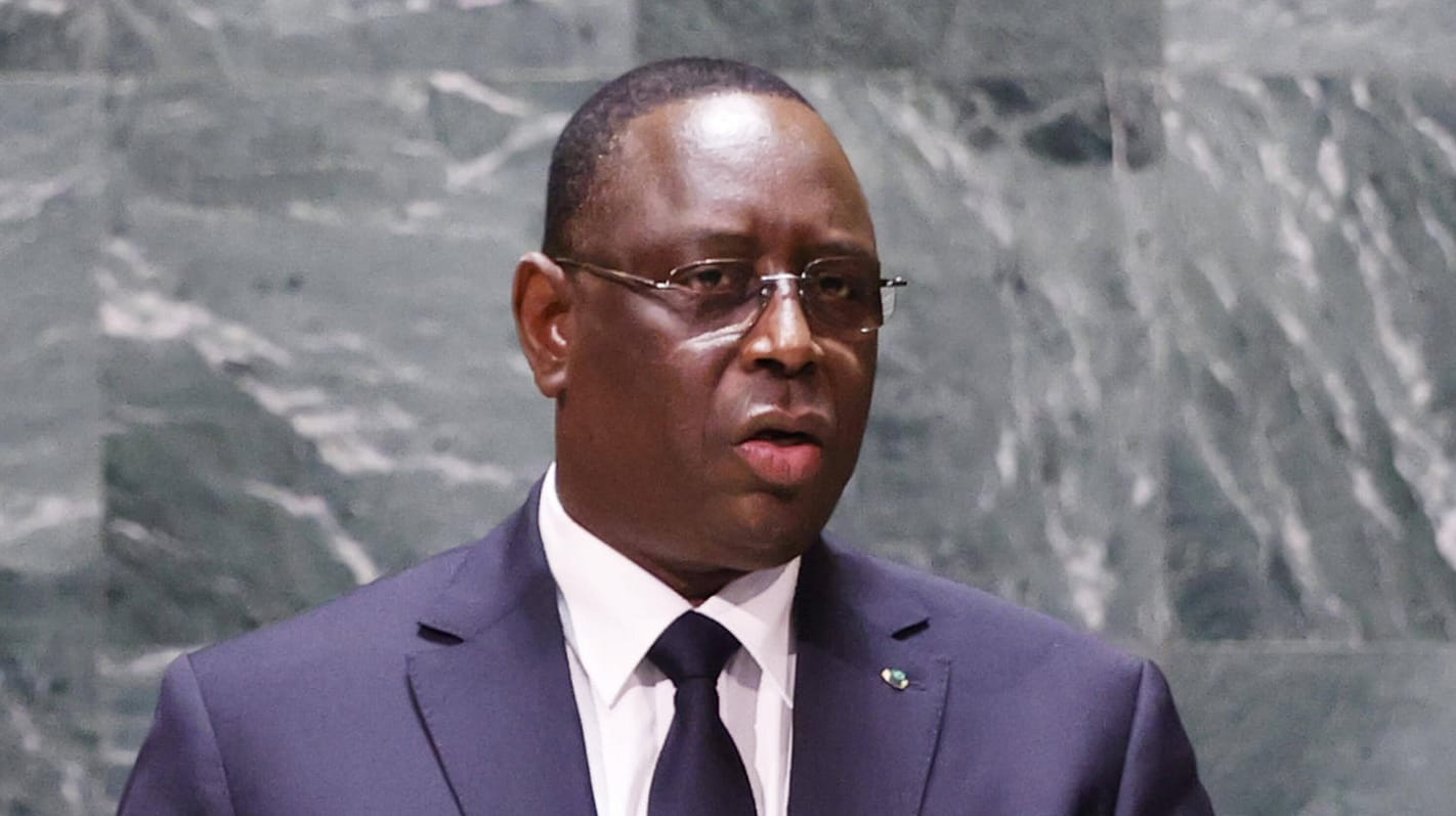 Macky Sall: Der Präsident der Afrikanischen Union reist nach eigenen Angaben am Freitag nach Sotschi, um den russischen Präsidenten Wladimir Putin zu treffen.