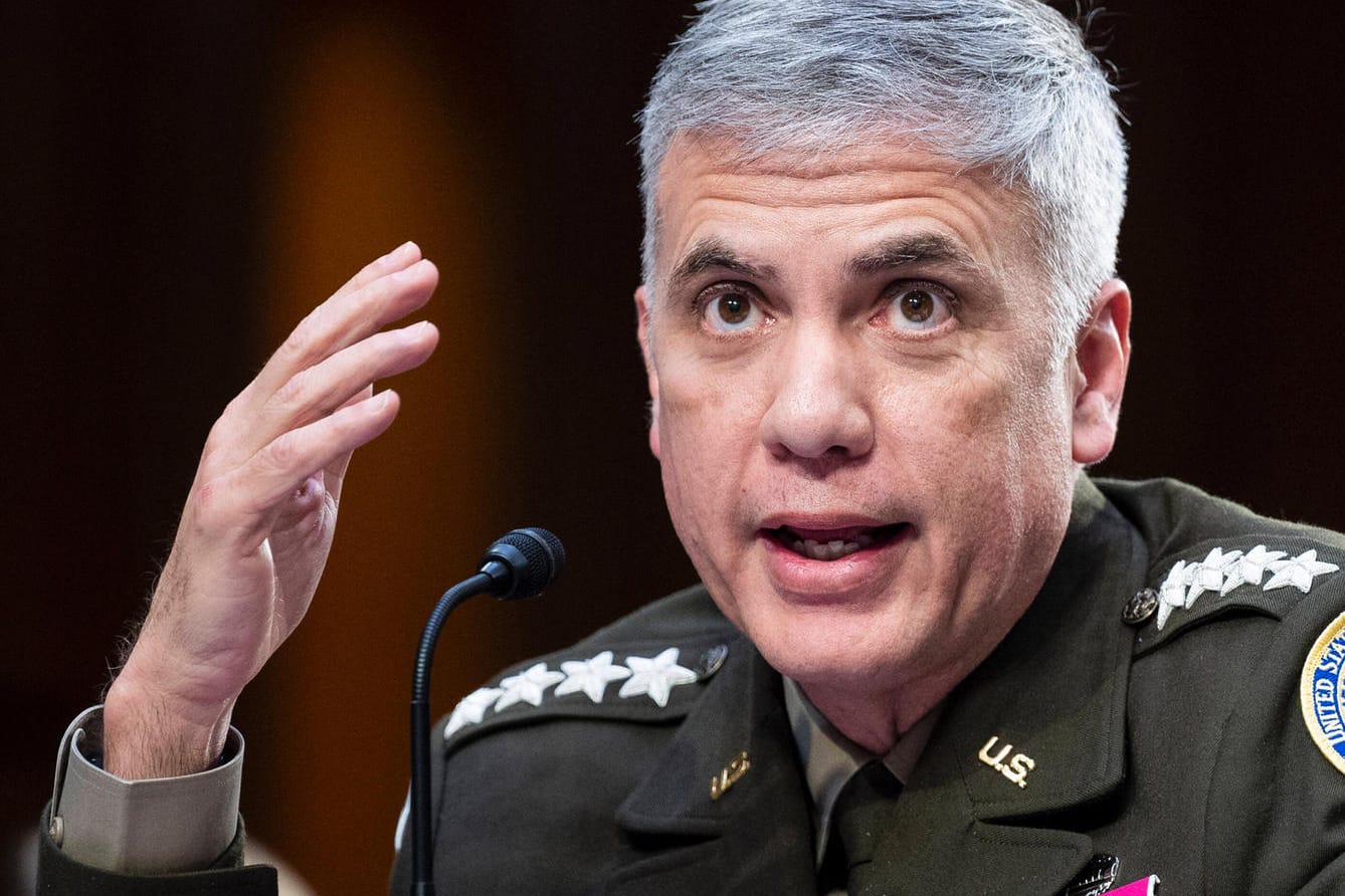NSA-Chef Paul Nakasone: "Störende oder gar zerstörende Angriffe gibt es die ganze Zeit".