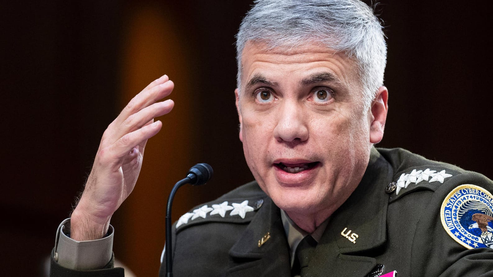 NSA-Chef Paul Nakasone: "Störende oder gar zerstörende Angriffe gibt es die ganze Zeit". NSA-Chef Paul Nakasone: "Störende oder gar zerstörende Angriffe gibt es die ganze Zeit".