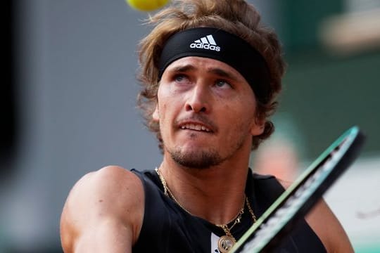 Tritt gegen Rafael Nadal im Halbfinale der French Open an: Alexander Zverev.