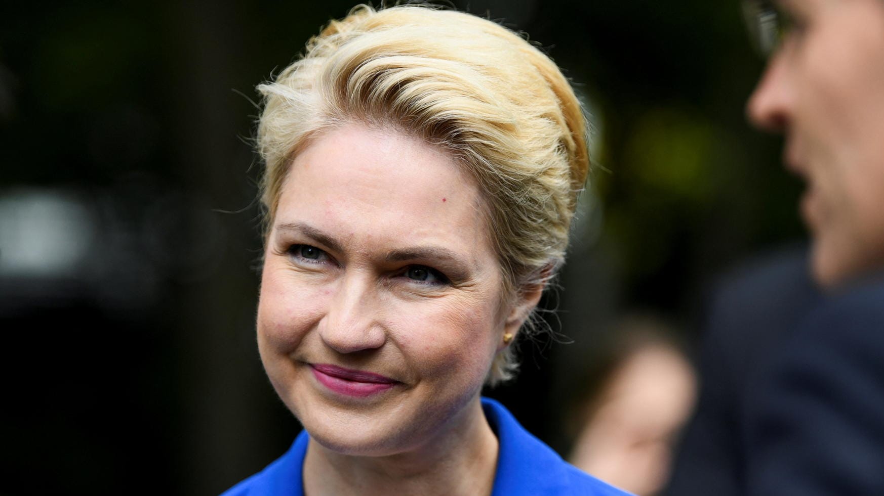 Manuela Schwesig in Berlin: Nord Stream 2 sei von ihrer Landesregierung nur gefördert worden, weil der Bund das Projekt beschlossen habe. Manuela Schwesig in Berlin: Nord Stream 2 sei von ihrer Landesregierung nur gefördert worden, weil der Bund das Projekt beschlossen habe.