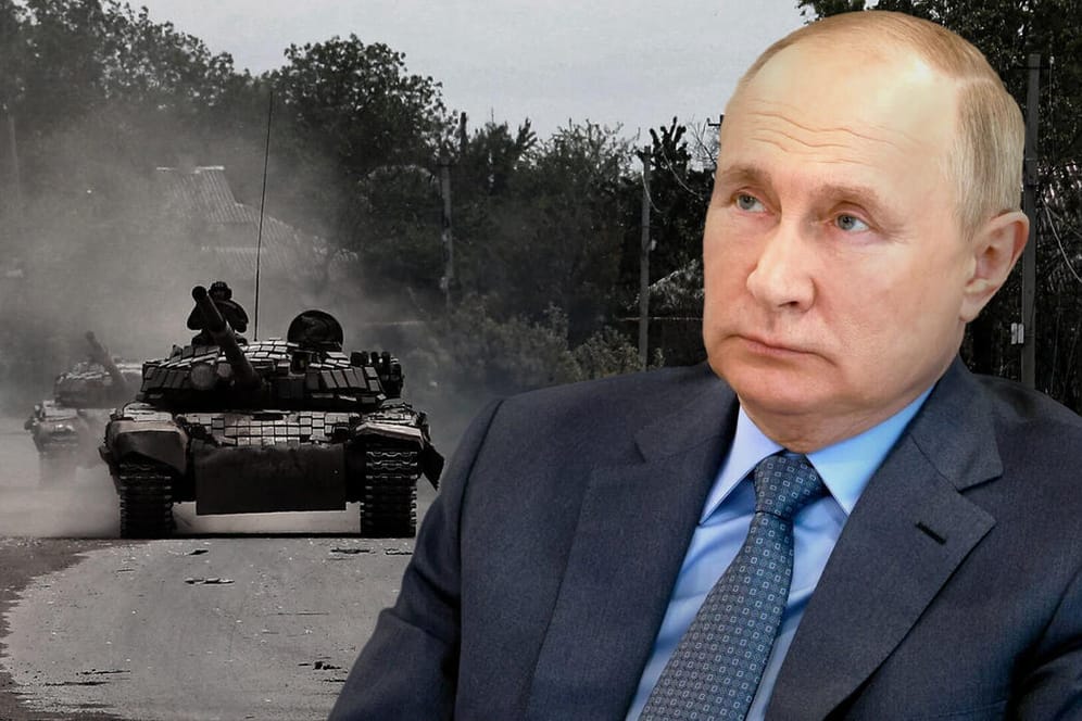 Wladimir Putin: Der russische Präsident hat mit seinem Angriffskrieg in der Ukraine die alte globale Ordnung zertrümmert.