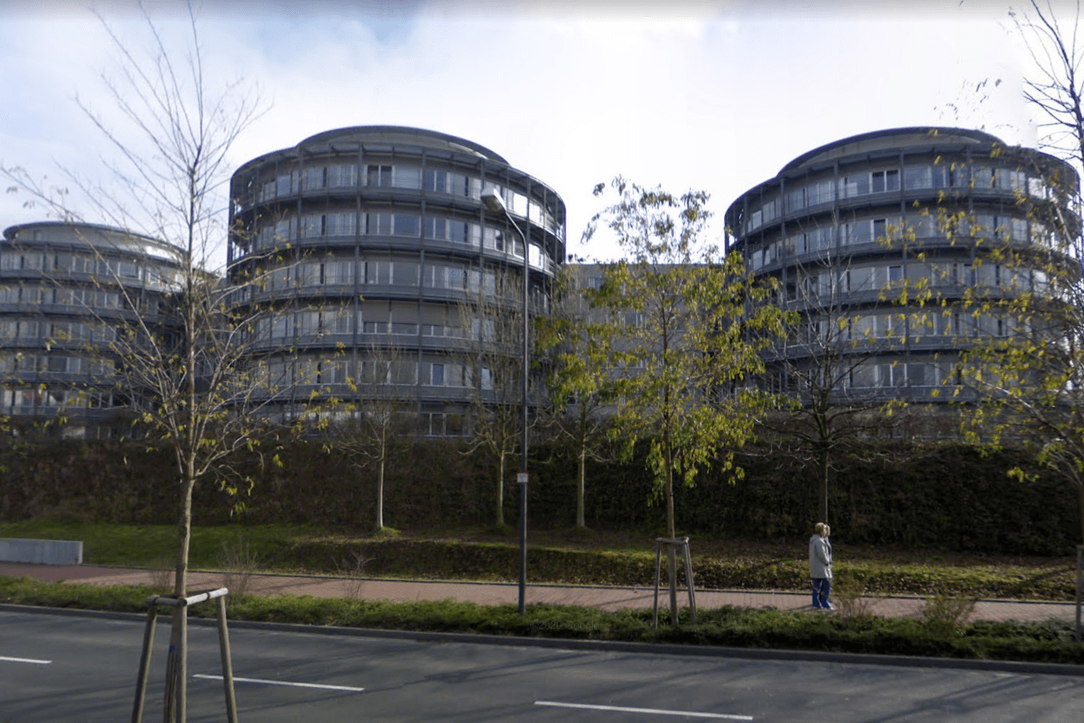 Blick auf das Gebäude der Deutschen Finanzagentur. Blick auf das Gebäude der Deutschen Finanzagentur.