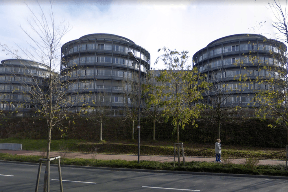 Blick auf das Gebäude der Deutschen Finanzagentur.