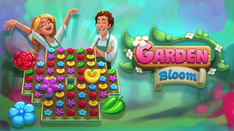 Garden Bloom (Quelle: Famobi) Garden Bloom (Quelle: Famobi)