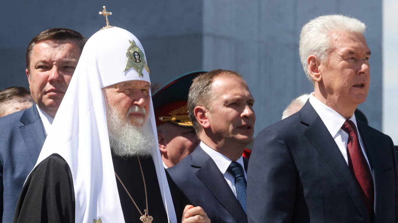 Patriarch Kirill: Eigentlich wollte die EU Sanktionen gegen ihn verhängen.