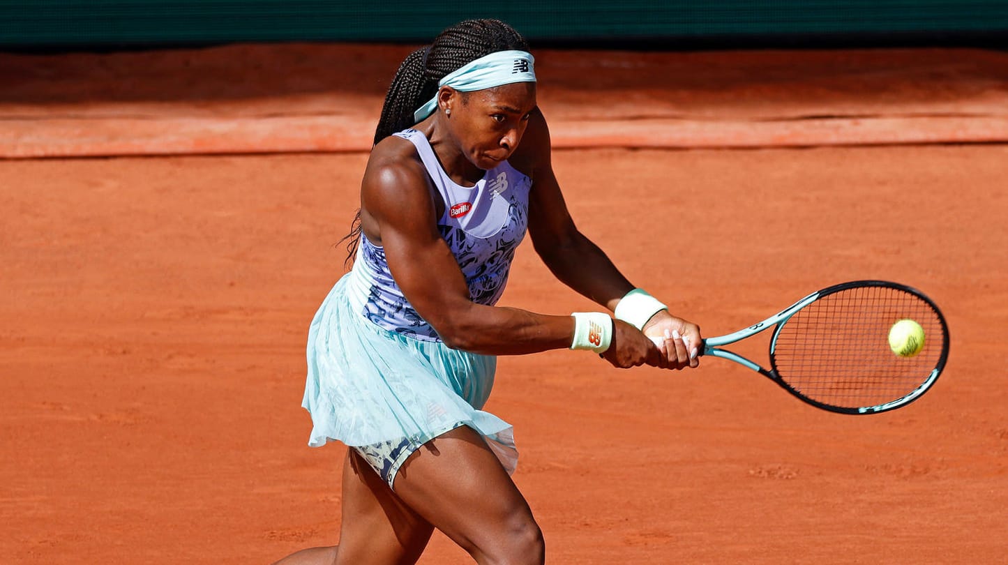 Coco Gauff: Sie ist die jüngste Teilnehmerin eines Grand-Slam-Finals seit Maria Scharapowa 2004.