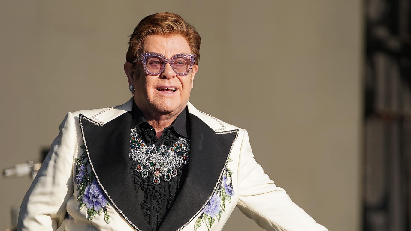 Elton John: Wie geht es der Musiklegende?