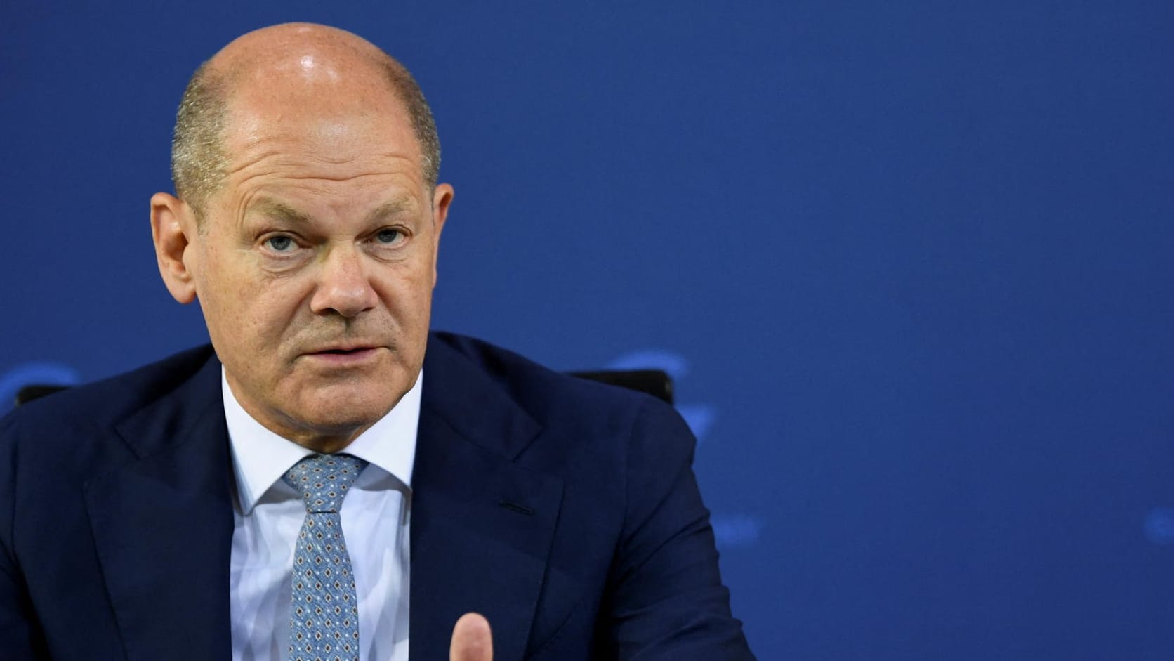 Olaf Scholz: Der Kanzler traf sich am Donnertsag mit den Länderchefs zu Beratungen. Olaf Scholz: Der Kanzler traf sich am Donnertsag mit den Länderchefs zu Beratungen.