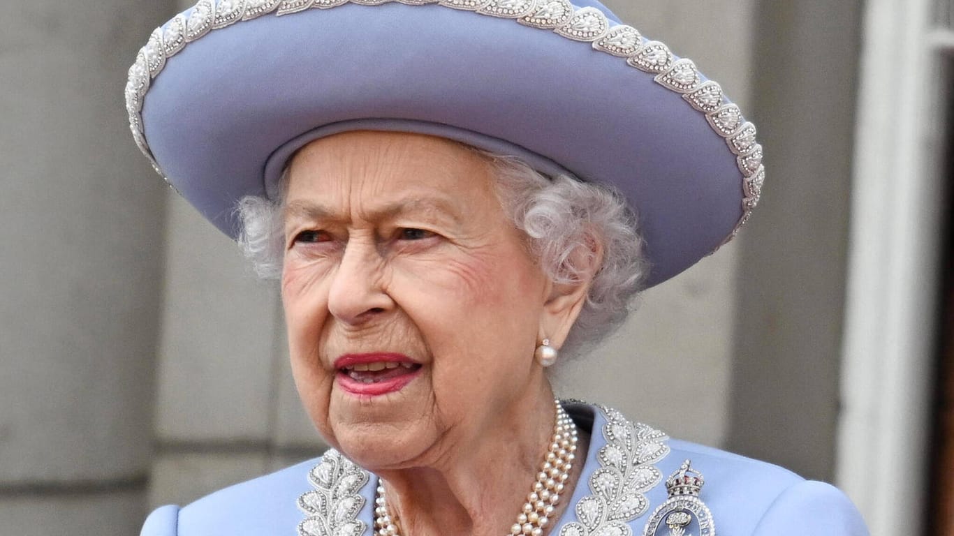 Queen Elizabeht II.: Wegen Mobilitätsproblemen muss sie die Teilnahme am Dankesgottesdienst absagen.