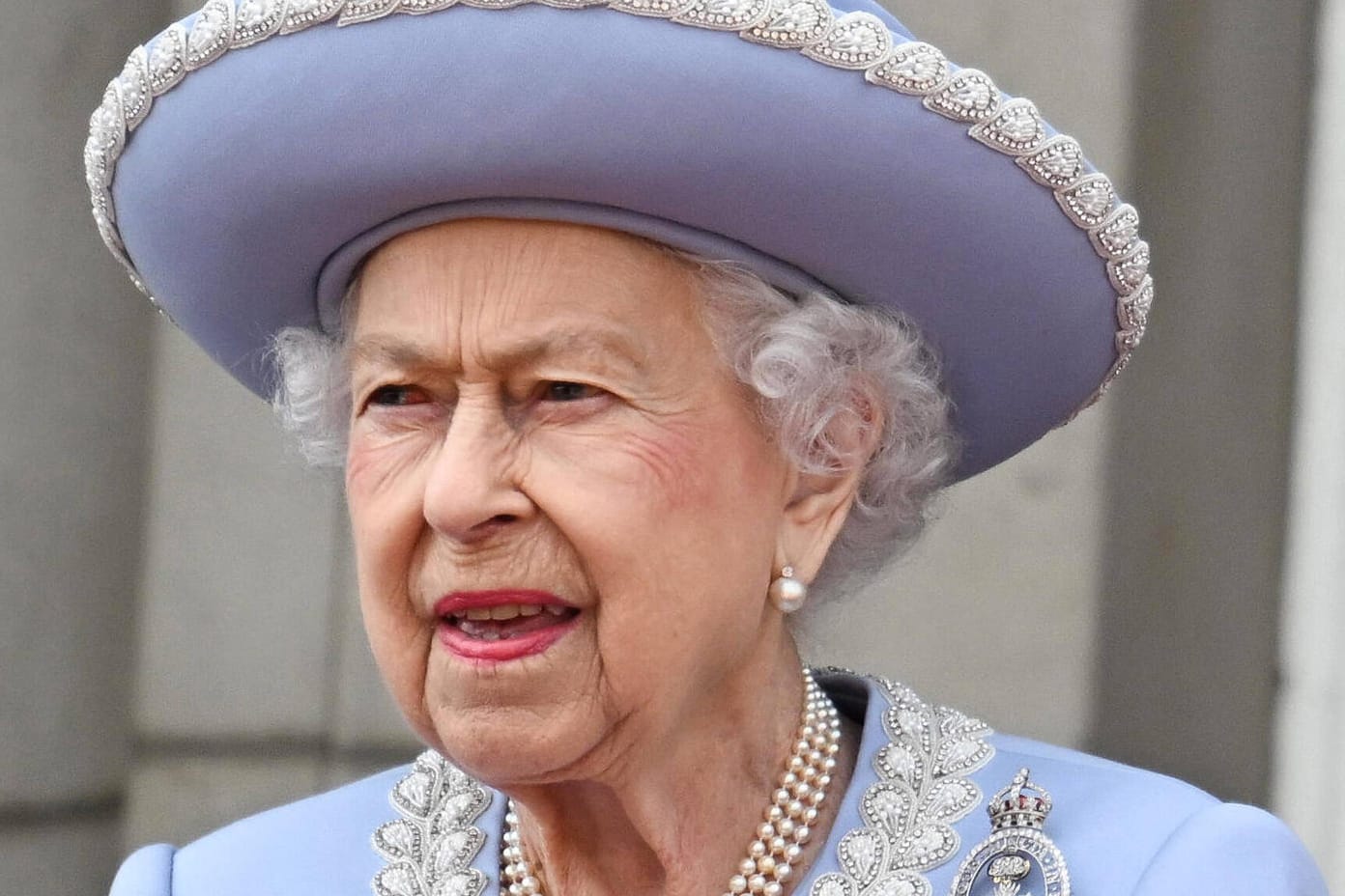 Queen Elizabeht II.: Wegen Mobilitätsproblemen muss sie die Teilnahme am Dankesgottesdienst absagen.