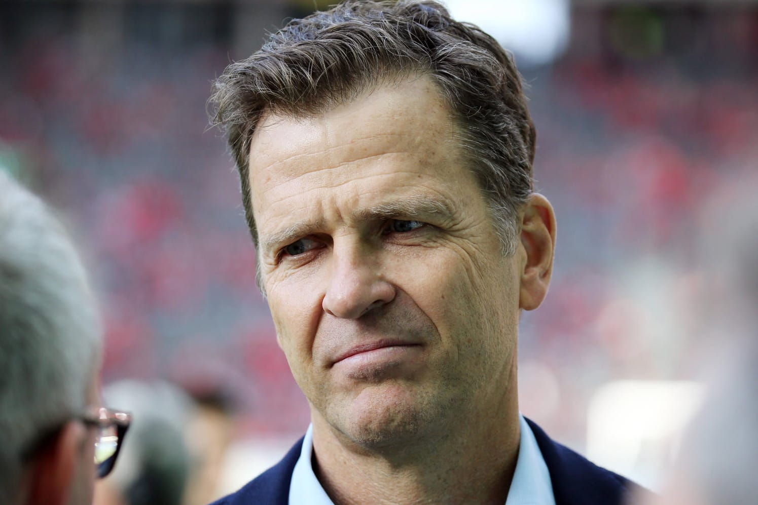 Oliver Bierhoff: Der DFB-Direktor steht hinter dem umstrittenen Begriff "Die Mannschaft".